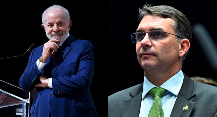 Lula tem 40% das intenções de voto no 1º turno; Flávio, 34% – Em Dia ES