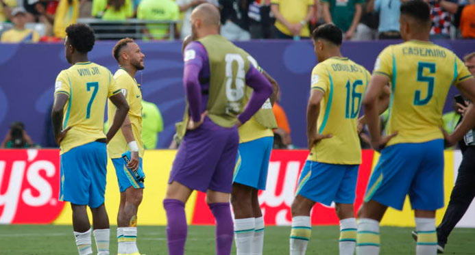 Neymar lidera rejeição nas redes após eliminação do Brasil, aponta estudo