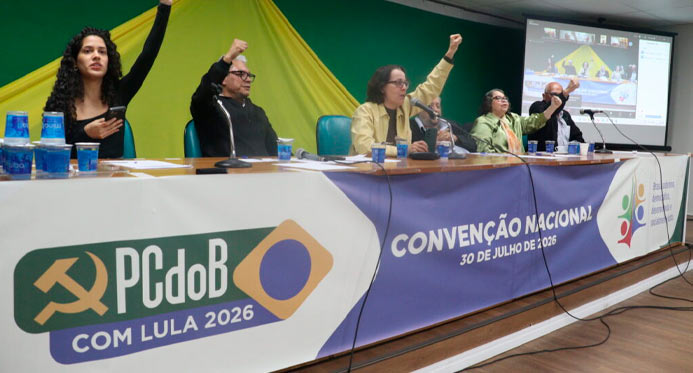 PCdoB oficializa apoio à pré-candidatura de Lula à Presidência – Em Dia ES