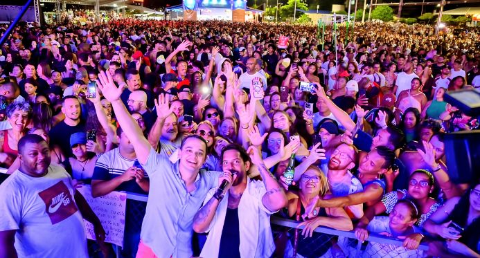 Pazolini é multado em R$ 15 mil por propaganda eleitoral antecipada em show da Banda Eva – Em Dia ES