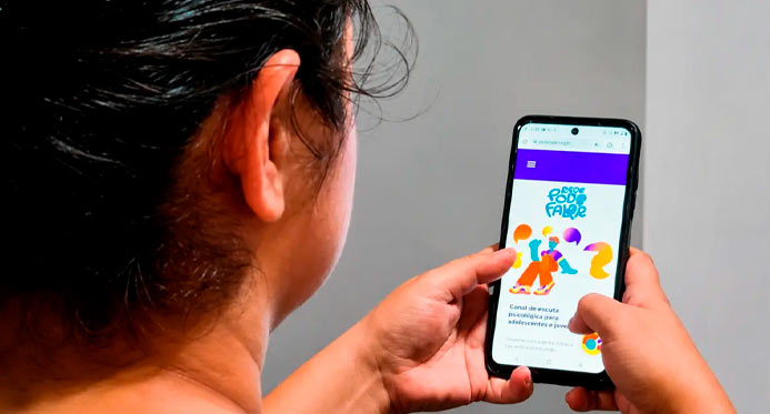 Plataforma oferece escuta em saúde mental para jovens no SUS Digital – Em Dia ES