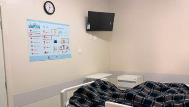 Projeto de humanização leva televisores a todos os leitos de UTI do Hospital ‘São Lucas’