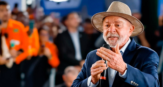 Rejeição ao governo Lula recua 10 pontos após nova taxação dos EUA, diz pesquisa – Em Dia ES