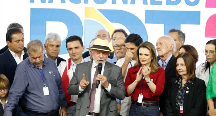 “Se quiser apoiar meu adversário, que venha e monte um comitê”, diz Lula sobre Marco Rubio – Em Dia ES