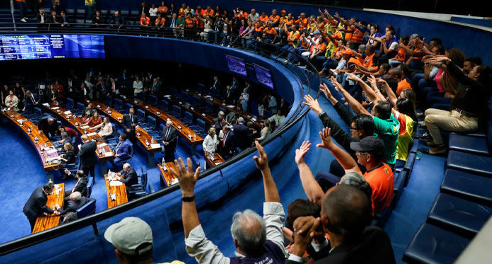 Senado aprova aposentadoria especial para agentes de saúde e de endemias – Em Dia ES