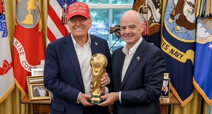 Trump ataca juiz brasileiro e admite que pediu para Fifa revisar cartão de jogador dos EUA