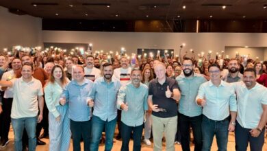 Tyago Hoffmann e Renato Casagrande reúnem mil profissionais da saúde em evento em Vitória – Em Dia ES