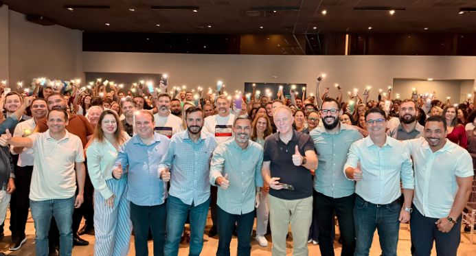 Tyago Hoffmann e Renato Casagrande reúnem mil profissionais da saúde em evento em Vitória – Em Dia ES