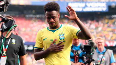 Vini Jr. desabafa após eliminação da Seleção: “Frustração absurda”
