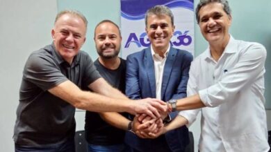 Agir oficializa candidatos e declara apoio a Ricardo Ferraço e Renato Casagrande – Em Dia ES