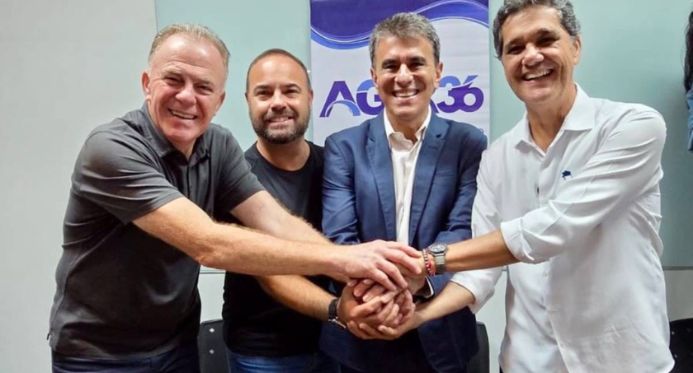 Agir oficializa candidatos e declara apoio a Ricardo Ferraço e Renato Casagrande – Em Dia ES