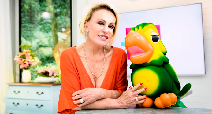 Ana Maria Braga lidera lista dos 10 apresentadores mais queridos da TV; veja ranking – Em Dia ES
