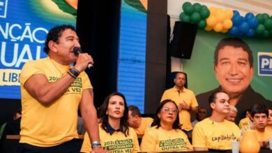 Ao lado de Pazolini, Magno Malta ataca vacinas, STF e prega religião na política em convenção no ES – Em Dia ES