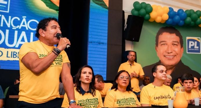 Ao lado de Pazolini, Magno Malta ataca vacinas, STF e prega religião na política em convenção no ES – Em Dia ES