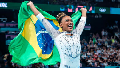 Após 2 anos, Rebeca Andrade volta a disputar etapa da Copa do Mundo – Em Dia ES