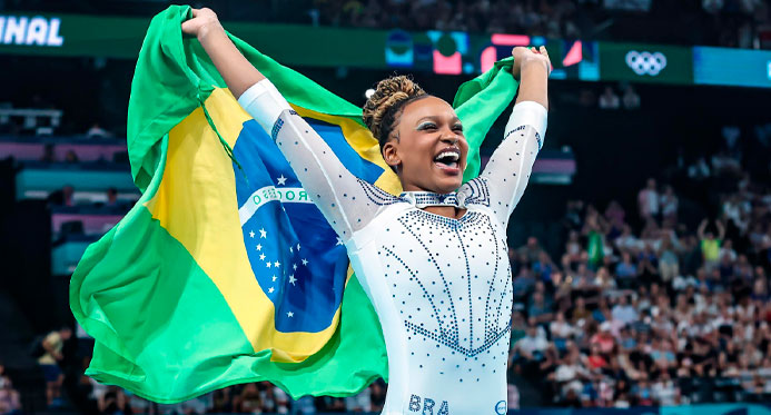 Após 2 anos, Rebeca Andrade volta a disputar etapa da Copa do Mundo – Em Dia ES