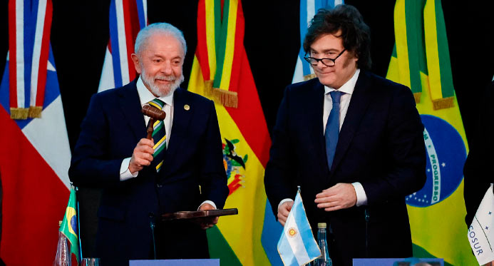 Em novo ataque, Milei ofende Lula e agrava tensão diplomática entre Brasil e Argentina – Em Dia ES