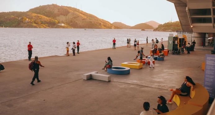 Fim de semana com literatura na Praça do Cais das Artes – Em Dia ES