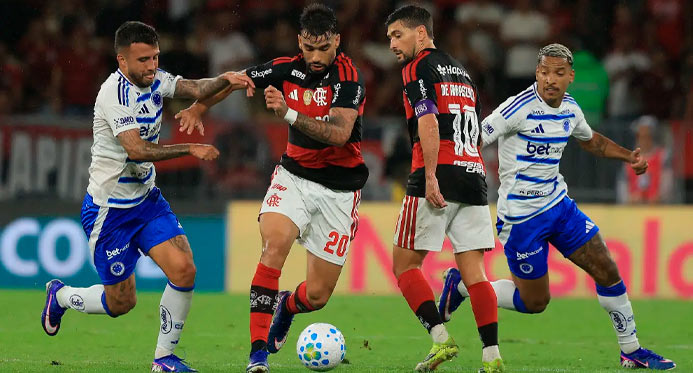 Flamengo e Cruzeiro voltam a fazer duelo decisivo; veja histórico – Em Dia ES