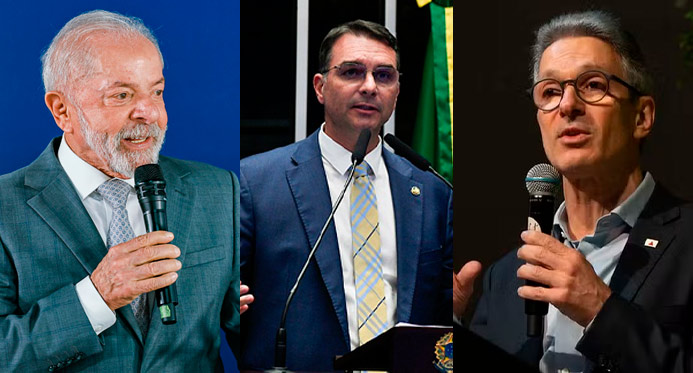 Lula lidera em imagem positiva para 2026, seguido por Flávio Bolsonaro e Zema – Em Dia ES