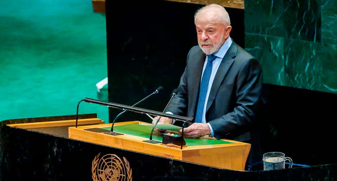 Lula quer conversa com Trump após cobrar Xi Jinping e Putin por reunião da ONU sobre conflitos globais – Em Dia ES