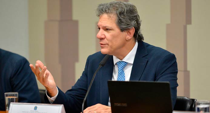“Lula vai deixar a PF trabalhar”, diz Haddad sobre investigações que envolvem filho do presidente – Em Dia ES