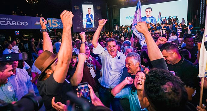 MDB oficializa candidatura de Ricardo Ferraço à reeleição ao governo do ES – Em Dia ES