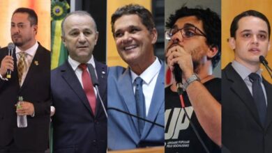 cinco candidatos estão oficialmente na disputa pelo Palácio Anchieta – Em Dia ES