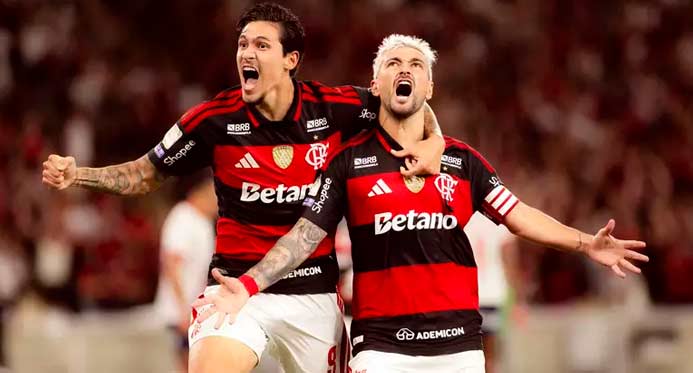 Flamengo dispara no Brasileirão e eleva probabilidade de título após 28ª rodada – Em Dia ES