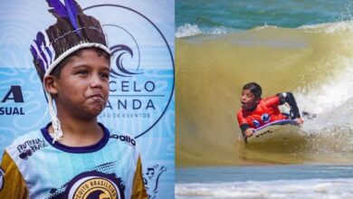 Jovem indígena de Aracruz vence etapa do circuito brasileiro de bodyboarding – Em Dia ES
