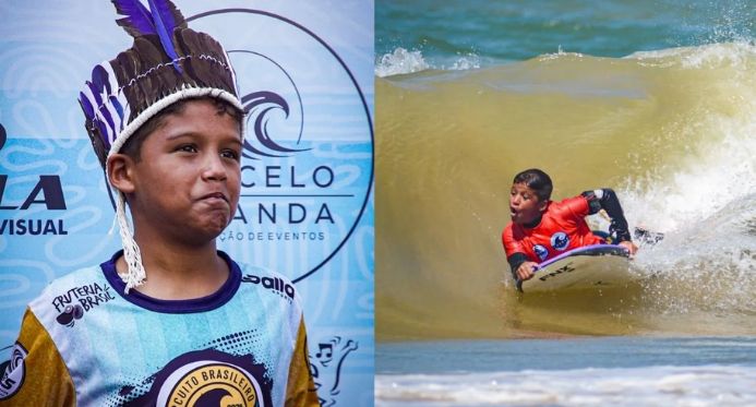 Jovem indígena de Aracruz vence etapa do circuito brasileiro de bodyboarding – Em Dia ES