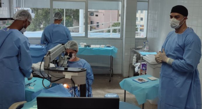 Mais de 8 mil cirurgias oftalmológicas já foram realizados pelo Hospital Geral de Linhares – Em Dia ES