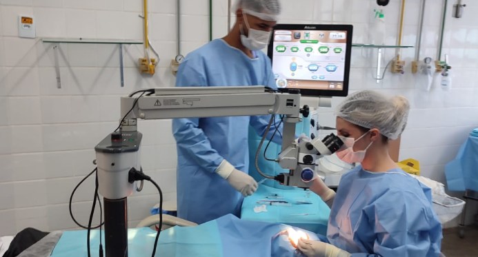 Mutirão de cirurgias de catarata deve atender mais de 500 pacientes no Hospital Geral de Linhares – Em Dia ES