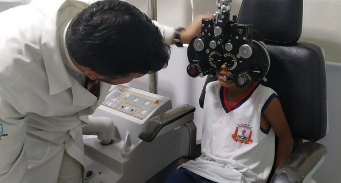 Projeto Novo Olhar leva atendimento oftalmológico a cerca de 3 mil estudantes em Aracruz – Em Dia ES
