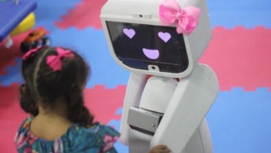 Robô “Maria Lis” vai apoiar terapias de crianças com TEA e Síndrome de Down em Aracruz – Em Dia ES