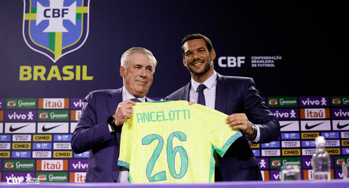 Ancelotti divulga primeira convocação da Seleção Brasileira após a Copa – Em Dia ES