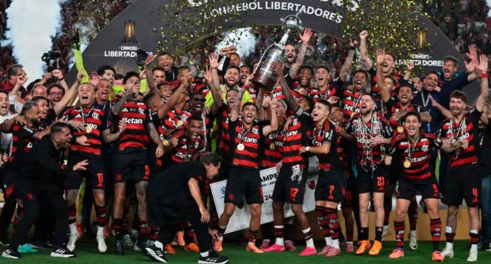 Único fora da Europa, Flamengo é indicado a melhor clube na Bola de Ouro – Em Dia ES