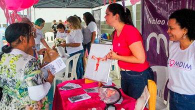 Bairro Conceição recebe ação especial do Outubro Rosa com serviços gratuitos de saúde – Em Dia ES