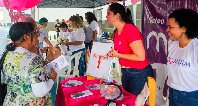 Bairro Conceição recebe ação especial do Outubro Rosa com serviços gratuitos de saúde – Em Dia ES