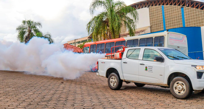 Linhares intensifica combate ao Aedes aegypti com aplicação de fumacê em nove regiões – Em Dia ES